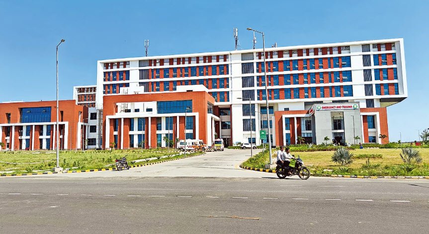 All India Institute of Medical Sciences, Rajkot (AIIMS-Rajkot), Rajkot, Gujarat - Vushii.com